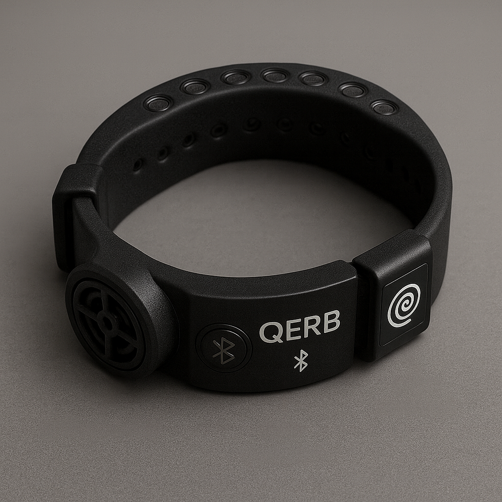 Wearable interface rig with acoustic and EM modules